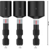 Набір ударних головок Bosch PRO Nutseter Impact, 3 шт