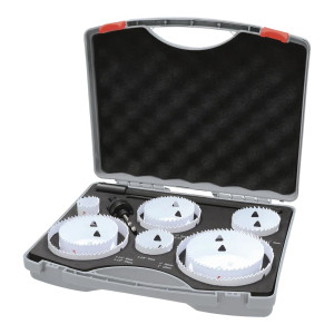 Набір коронок Bosch Multi Material Threaded 35-127х40 мм, 12 шт