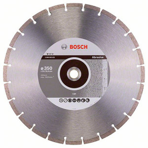 Алмазний диск Bosch Standard for Abrasive 350x20/25.40x2.8x10 мм
