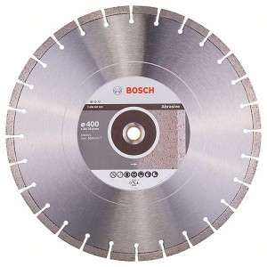 Алмазний диск Bosch Standard for Abrasive 400x20/25.40x3.2x10 мм