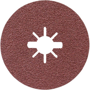 Шліфувальний круг фібровий Bosch X-Lock R444 Expert for Metal 125 мм, G36