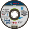 Круг відрізний Bosch X-Lock PRO Stainless Steel and Metal 115×1.6×22.23 мм