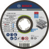 Круг отрезной Bosch X-Lock PRO Stainless Steel and Metal 115×1×22.23 мм