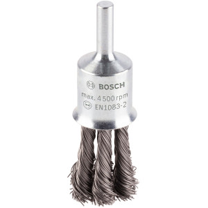 Торцева щітка Bosch PRO Metal heavy 19x0.35 мм прямий хвостовик