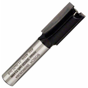 Фреза пазова Bosch з двома лезами, 8 мм, 11×20×51 мм