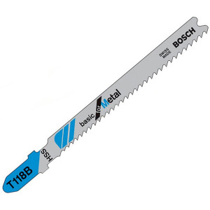 Пилка Bosch по металу T 118 G, 0,7×92 мм, 5 шт
