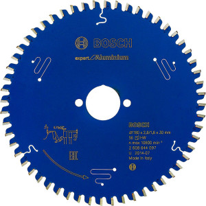 Пиляльний диск Bosch Expert for Aluminium 180×2,6×30, 56 HTLCG