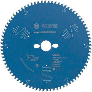 Пиляльний диск Bosch Expert for Aluminium 260×2,8×30, 80 HTLCG