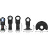 Набір пильних полотен Bosch Cutting Set, 5 шт