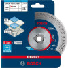 Алмазний диск відрізний Bosch Expert HardCeramic X-Lock 125x1.4x22.23 мм