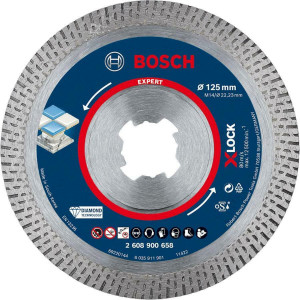 Алмазний диск відрізний Bosch Expert HardCeramic X-Lock 125x1.4x22.23 мм