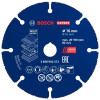 Круг відрізний Bosch Expert Carbide Multi Wheel Cutting Disc 76х10 мм