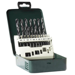 Набір свердел спіральних Bosch HSS-R DIN 338, 1-10 мм, 19 шт