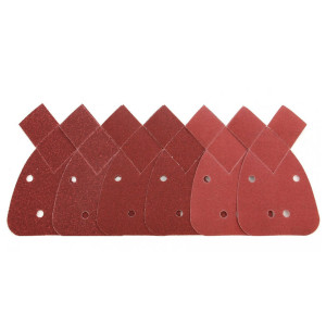 Набір шліфлистів Bosch 95х135 мм G80, G120, G180, 6 шт