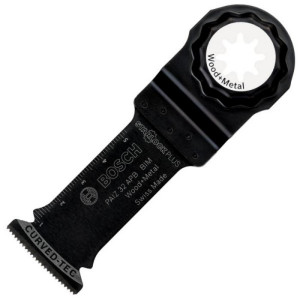 Погружное пильное полотно Bosch StarlockPlus BIM PAIZ 32 APB Wood and Metal 60x32 мм