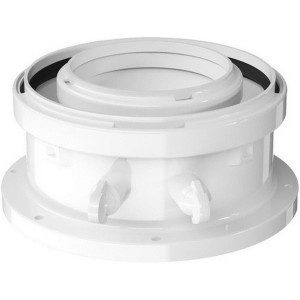 Коаксіальний адаптер для підключення Bosch FC-CA80, DN80/125