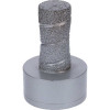 Алмазна фреза Bosch X-Lock Dry Speed Best for Ceramic, 20х35 мм