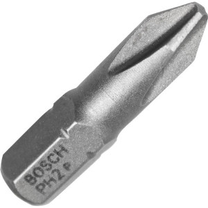 Бита Bosch Extra-Hart PH2, 25 мм, 3 шт