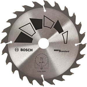 Пиляльний диск Bosch Standard GT WO H 160×2,2×20 мм, 24 зуба