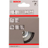 Дискова щітка Bosch 75х8 мм хвилястий дріт 0,3 мм сталь