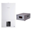 Газовий котел Bosch Gaz 2000 W WBN 2000-24C RN зі стабілізатором LVT АСН-250