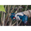 Акумуляторний садовий секатор Bosch Professional Pro Pruner, 1 акб GBA 12 V 2.0 Ah 0-B і з/п GAL 1210 CV