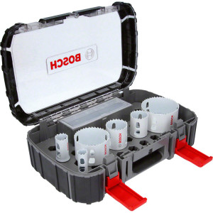 Набор коронок Bosch Progressor for Wood and Metal, 9 шт