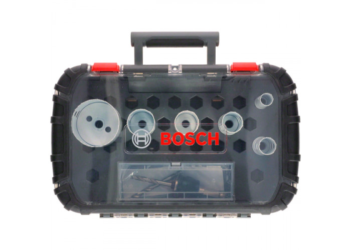 Набір коронок Bosch Progressor for Wood and Metal для електриків, 9 шт