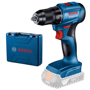 Безщітковий акумуляторний дриль-шурупокрут Bosch GSR 185-LI Professional без акб і з/п у кейсі