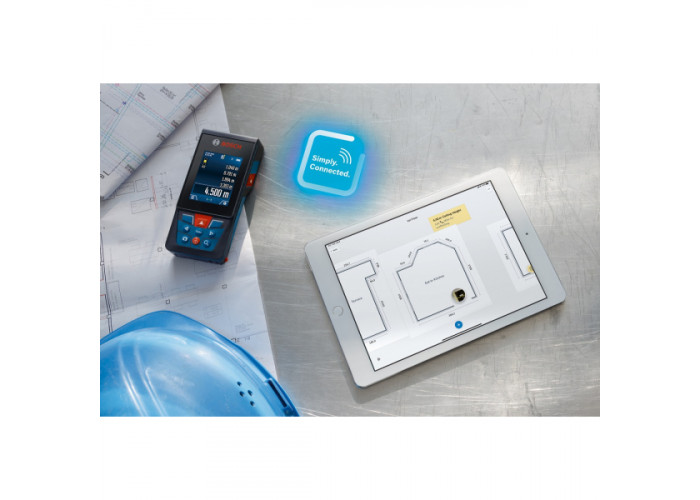 Лазерний далекомір Bosch Professional GLM 150-27 C з чохлом, штативом BT 150