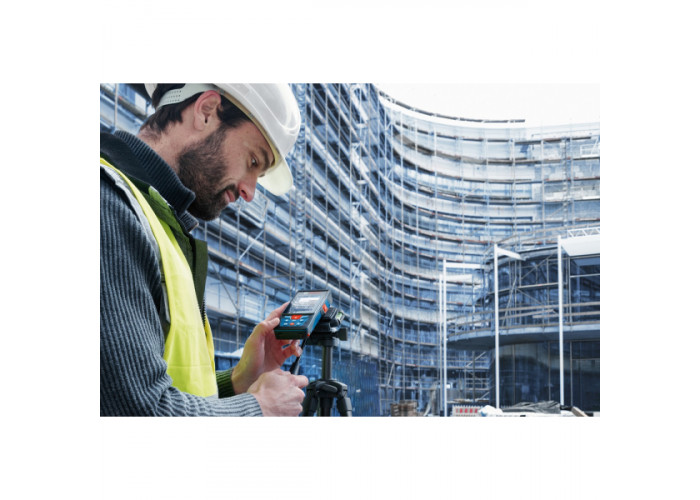 Лазерний далекомір Bosch Professional GLM 150-27 C з чохлом, штативом BT 150
