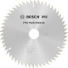 Пиляльний диск Bosch PRO Multi Material 200×2,4×30 мм, 54 HTLCG