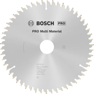 Пиляльний диск Bosch PRO Multi Material 200×2,4×30 мм, 54 HTLCG