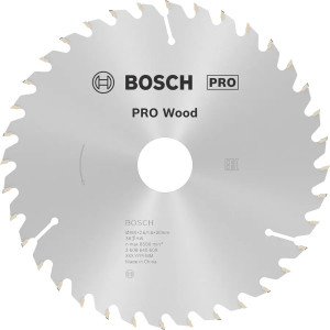 Пиляльний диск Bosch PRO Wood 180×2,6×30 мм, 36 ATB
