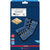 Набір свердел перових Bosch Expert Self Cut Speed 10-32 мм, 13 шт
