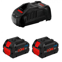 Акумулятор Bosch 2 x ProCORE18V 8.0Ah + ЗП GAL 1880 CV (1600A01C4K)