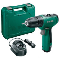 Аккумуляторная дрель-шуруповерт Bosch EasyDrill 1200, 1 акб PBA 12V 1.5Ah O-A (06039D3001)