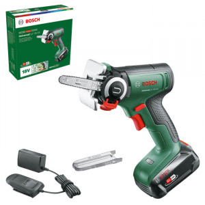 Акумуляторна пила Bosch UniversalCut 18V-65, 1 акб PBA 18V 2.5Ah, з/в AL 18V-20 (06033D5202)