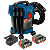 Аккумуляторный пылесос Bosch GAS 18V-10 L Professional, 2 акб GBA 18V 5,0 Ah (06019C6301)