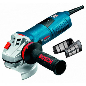 Угловая шлифмашина Bosch GWS 13-125 CIE Professional, фильтр защиты от пыли (060179F002+2608000695)