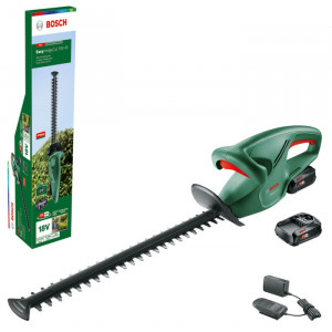 Акумуляторний кущоріз Bosch EasyHedgeCut 18-45, 2 акб PBA 18V 2.0Ah, з/в AL 1810 CV (0600849H04)