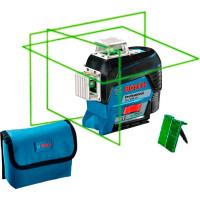 Лінійний лазерний нівелір Bosch GLL 3-80 CG Professional без акб (0601063TNN)