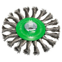 Щетка Bosch нержавеющая 115 мм, 0,5 мм, M14