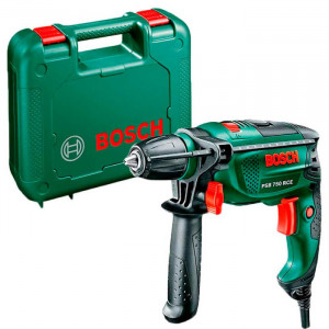 Ударная дрель Bosch PSB 750 RСE (0603128520)