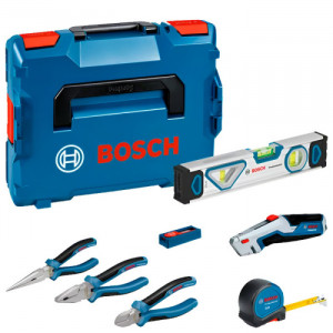 Набор плоскогубцев Bosch Professional и ручных инструментов, 16 шт (0615990N2S)