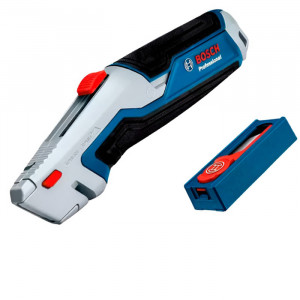 Универсальный выдвижной нож Bosch Professional с 13 лезвиями (1600A027M5)