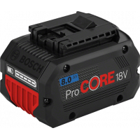 Аккумуляторный блок Bosch ProCORE 18V 8.0Ah (1600A016GK)
