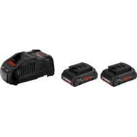 Набір Bosch АКБ ProCORE 18V 4.0Ah, 2 шт + ЗУ Bosch Professional GAL 1880 CV (1600A016GF)