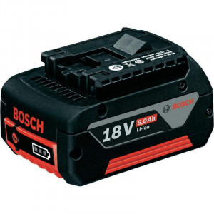 Аккумулятор Bosch (18 В; 5.0 Ач; Li-Ion)