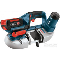 Аккумуляторная ленточная пила Bosch GCB 18 V-LI Professional (Без АКБ и БП)